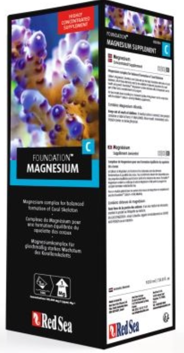 RedSea Reef Foundation C (Mg) 1L Dry Goods