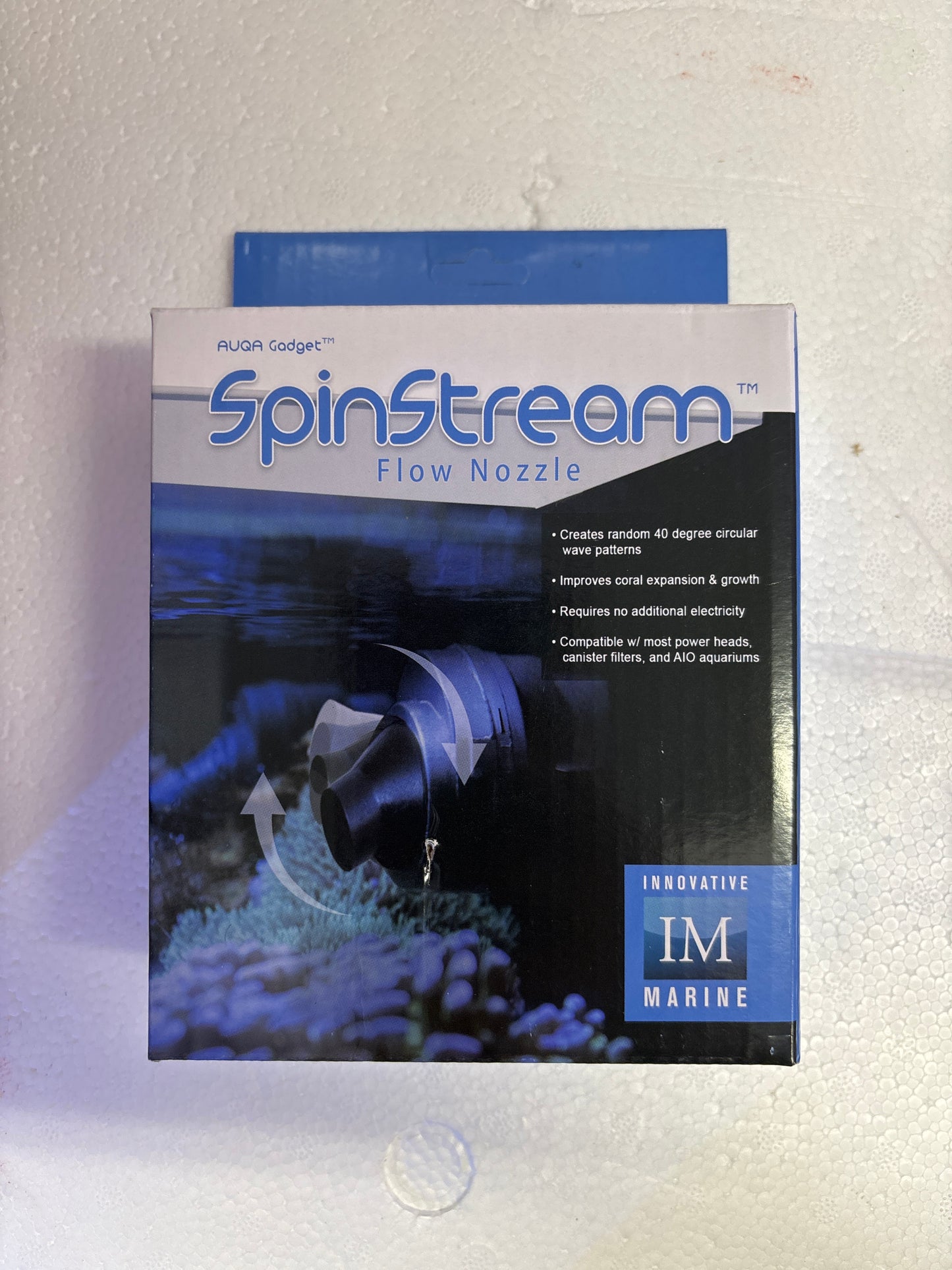 IM NUVOAQUARIUM- UNIVERSAL SPINSTREAMNOZZLE Dry Goods