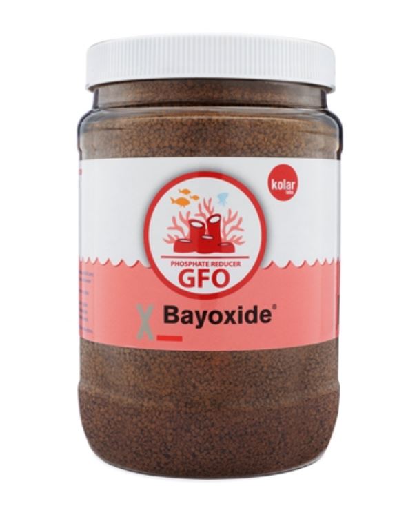 Kolar Filtration GFO Bayoxide E33 dry goods