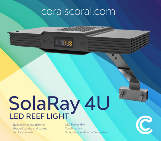 SolaRay 4U LED Reef Light - Great for nano tanks!