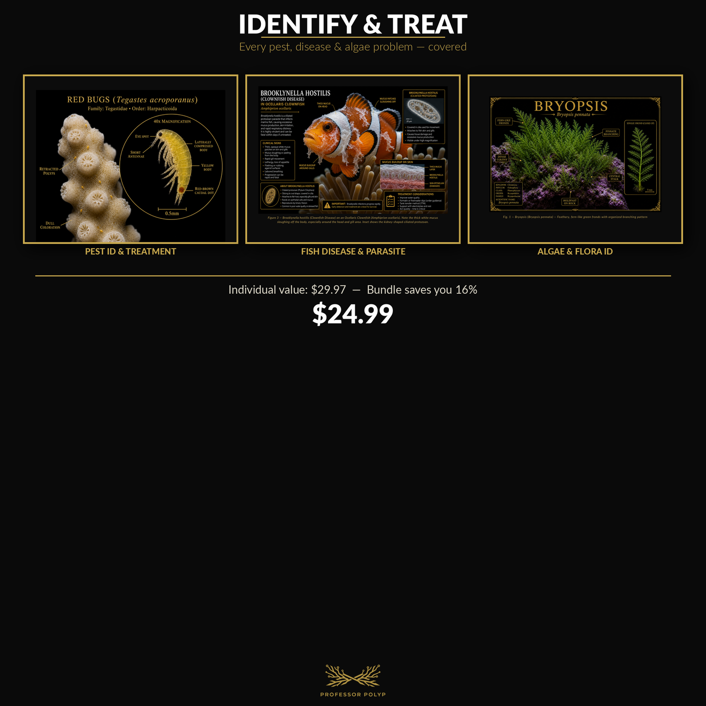Pest & Disease Bundle — 3 Guides