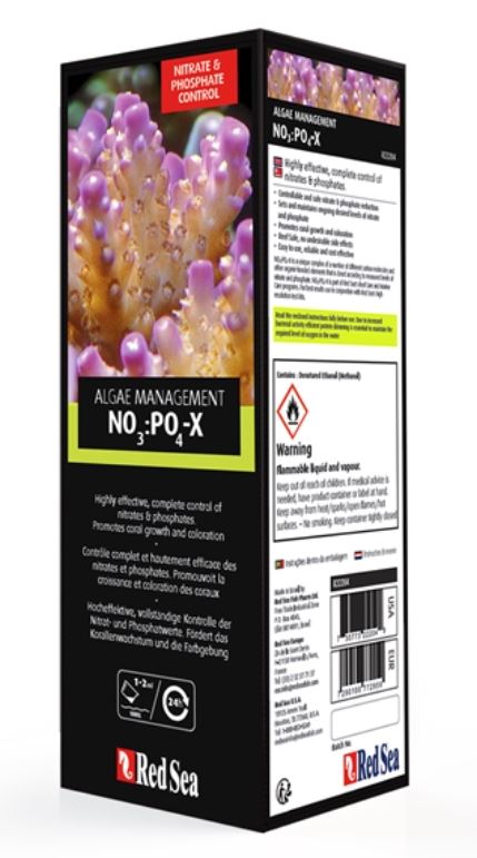 Red Sea NO3:PO4-X - Nitrate Phosphate Reducer Dry Goods