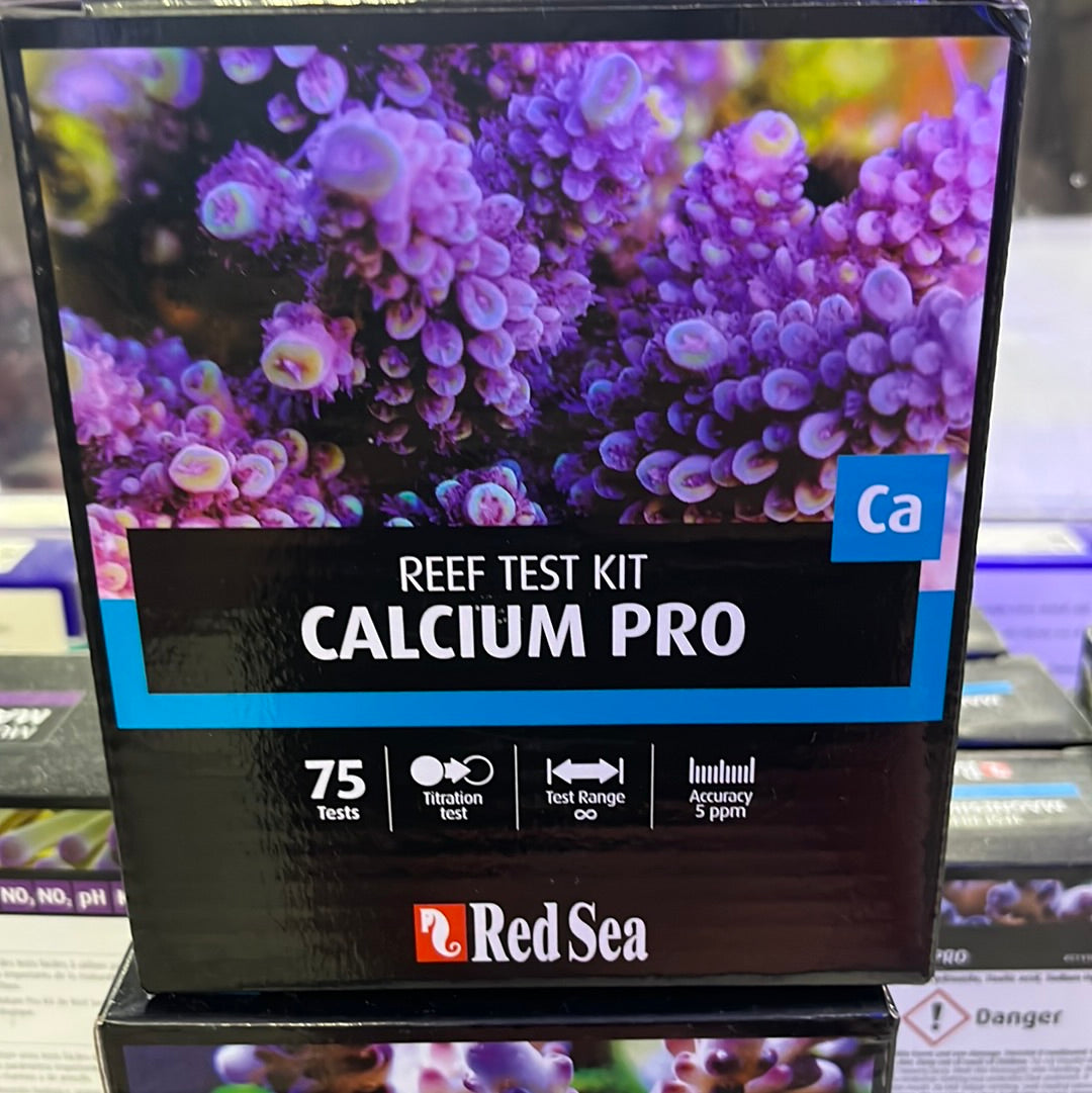 Red Sea Reef Test Kit Calcium pro Dry Goods
