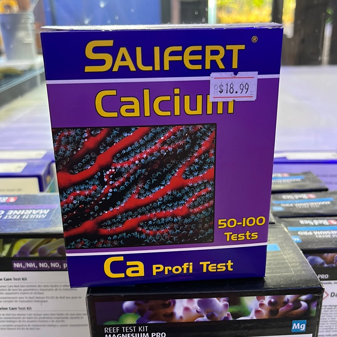 Salifert calcium Test Kit Dry Goods