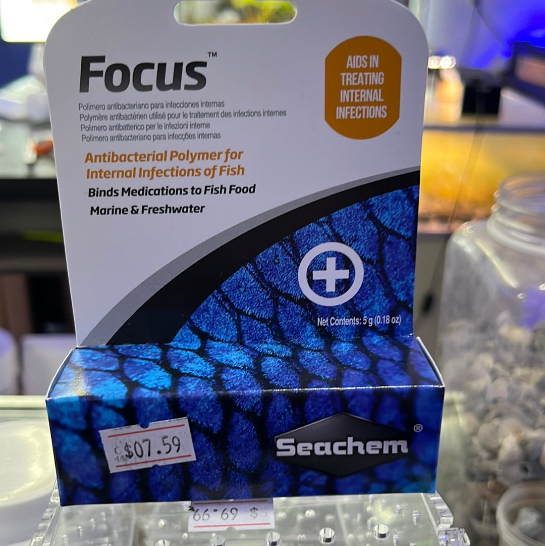 Seachem Focus Dry Goods