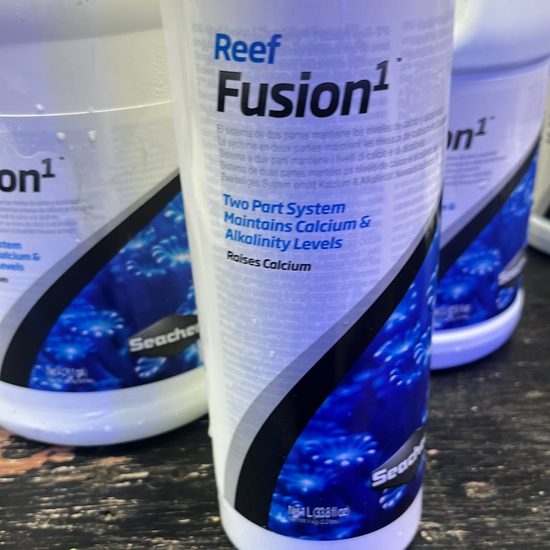 Seachem Reef Fusion #1 Dry Goods