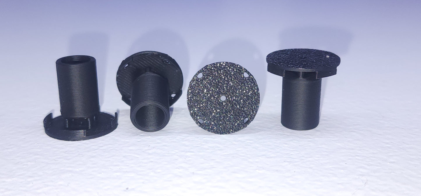 Ultimate Frag Plugs 3D Printed Specialty Coral Holders