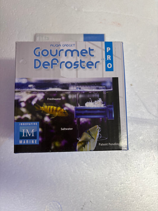 IM AUQA GADGET- GOURMETDEFROSTER PRO - FROZEN FOOD FEEDER Dry Goods