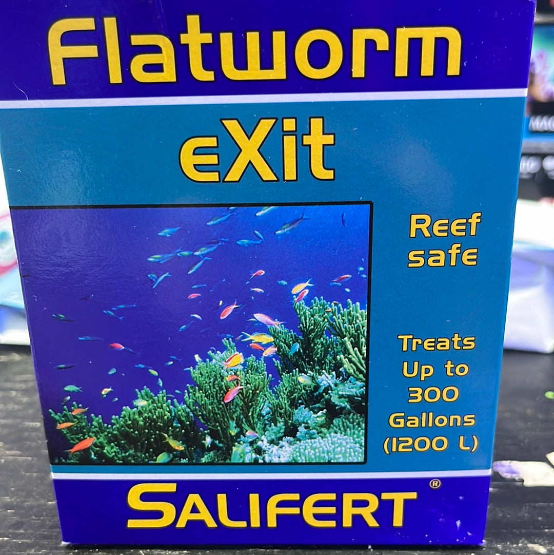 Salifert Flatworm Exit Dry Goods