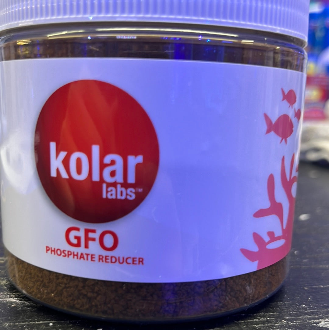 Kolar Filtration GFO Bayoxide E33 dry goods