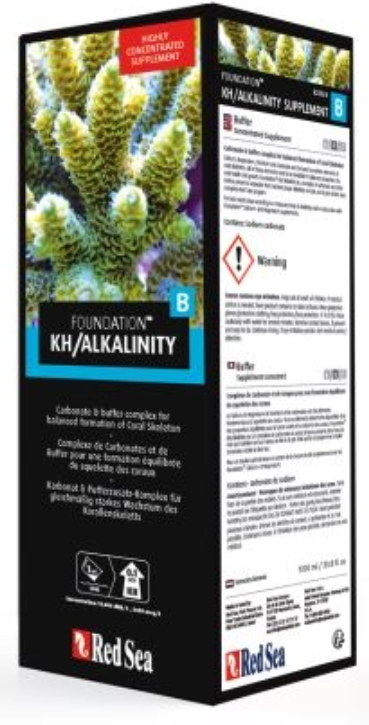 RedSea Reef Foundation B (Alk) Dry Goods