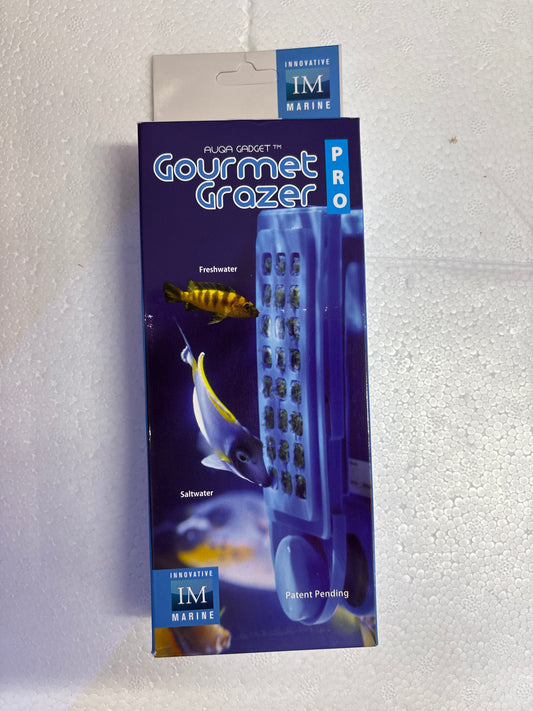 IM AUQA GADGET- GOURMETGRAZER PRO - SEAWEEDFOOD FEEDER Dry Goods