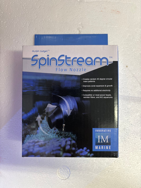 IM NUVOAQUARIUM- UNIVERSAL SPINSTREAMNOZZLE Dry Goods
