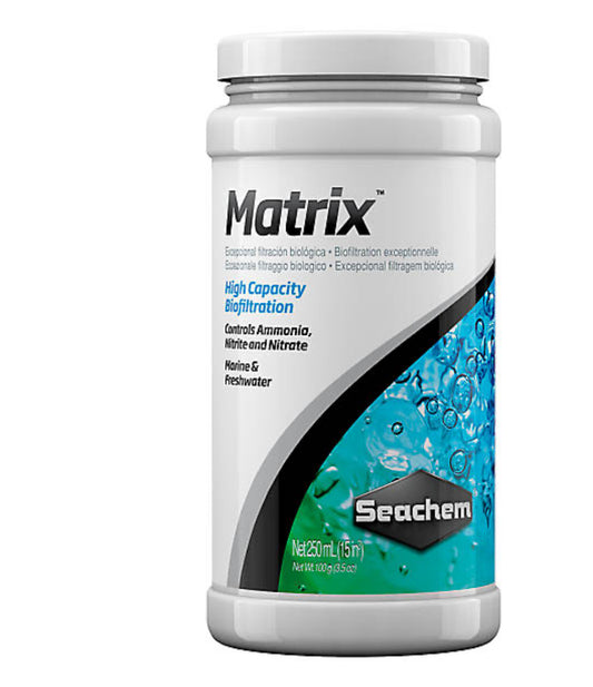 Seachem Matrix 250ml Dry Goods