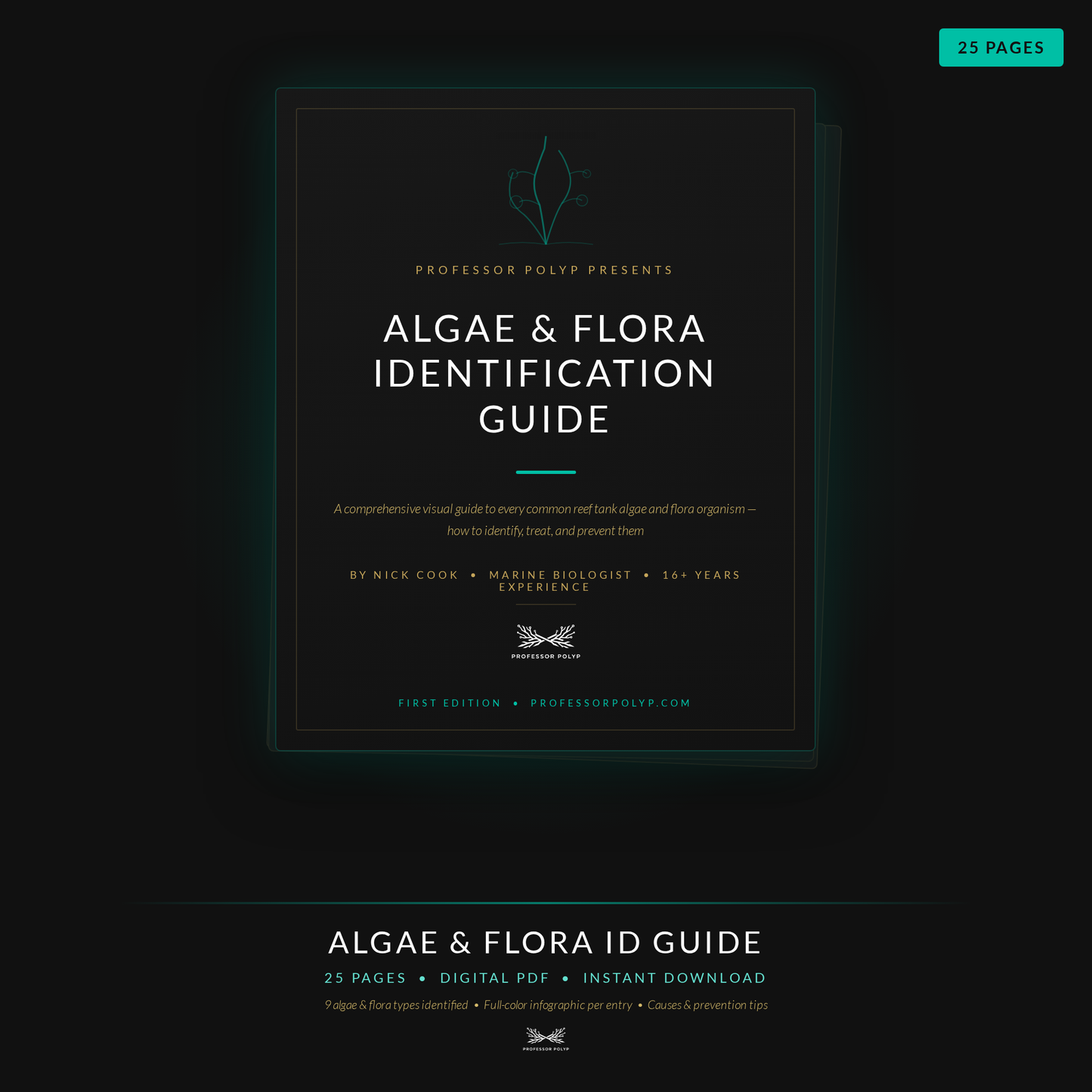 Algae & Flora ID Guide — Digital Download