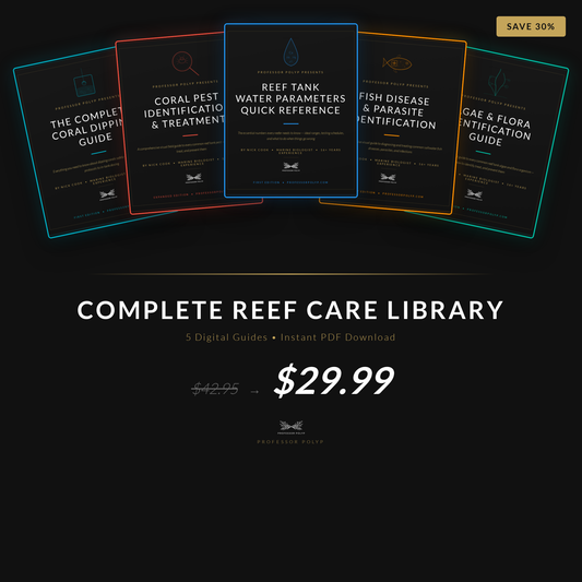 Complete Reef Care Library — All 5 Guides Bundle