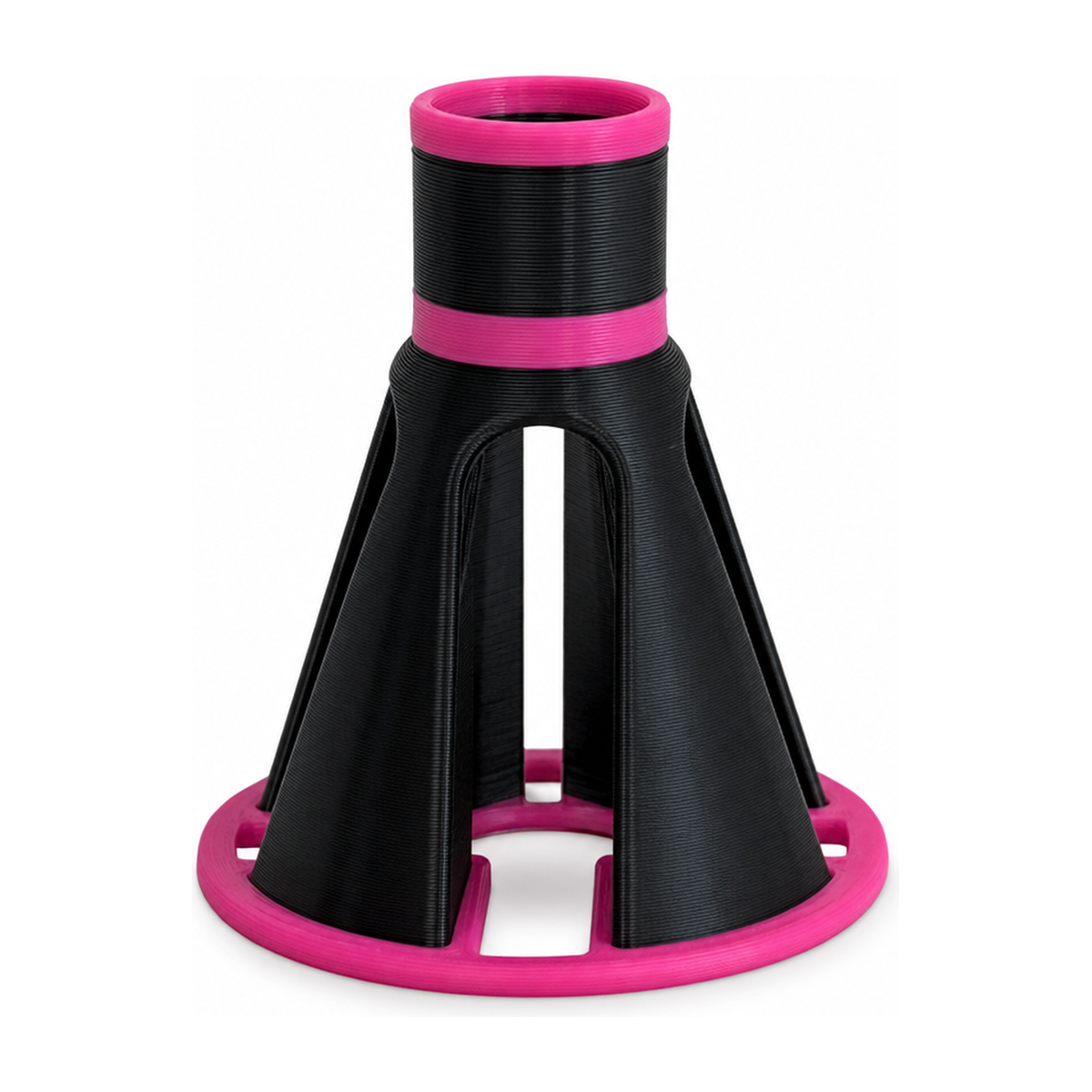 coral stand pink