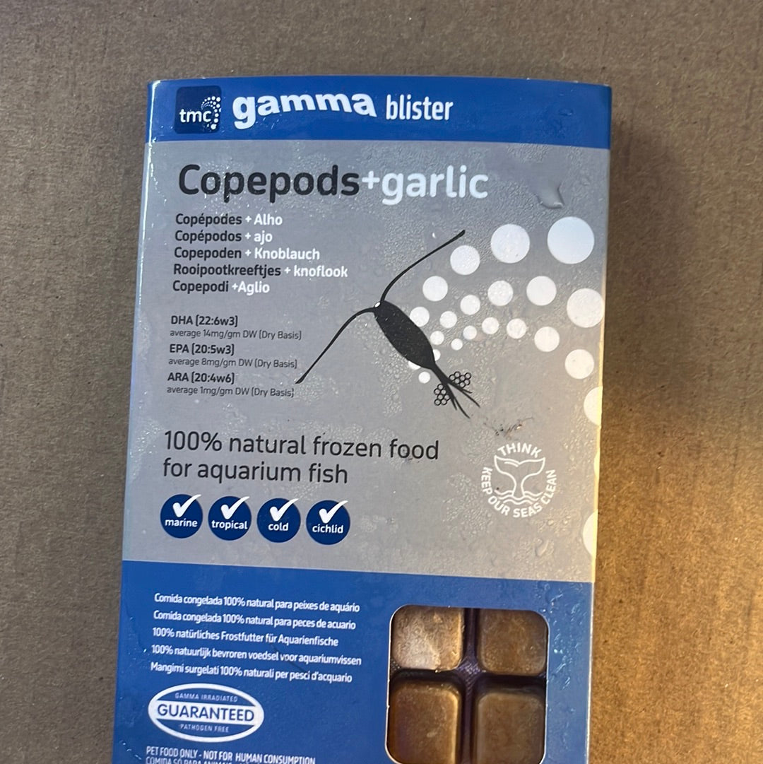 Gamma blister pack Copepods +garlic - fish food – Coral's Coral