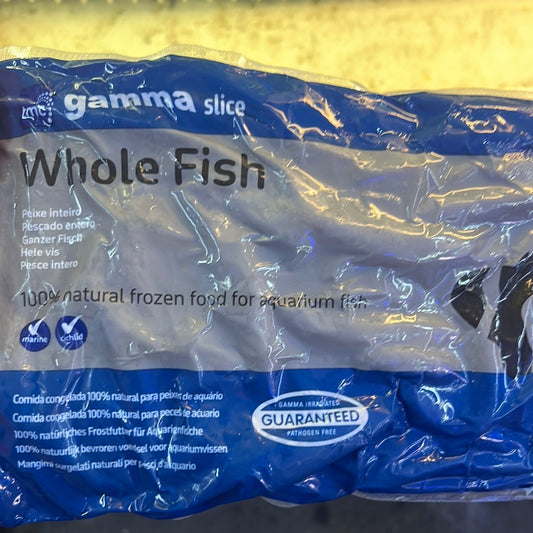 Gamma slice whole fish 250 g - fish food