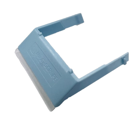 Mag-Float Acrylic Scraper Holder & Blade for Large & Large+ dry goods
