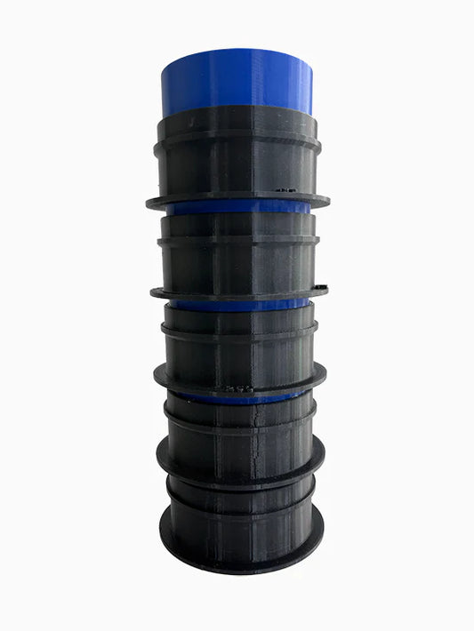 3" Copepod stackable sieve set