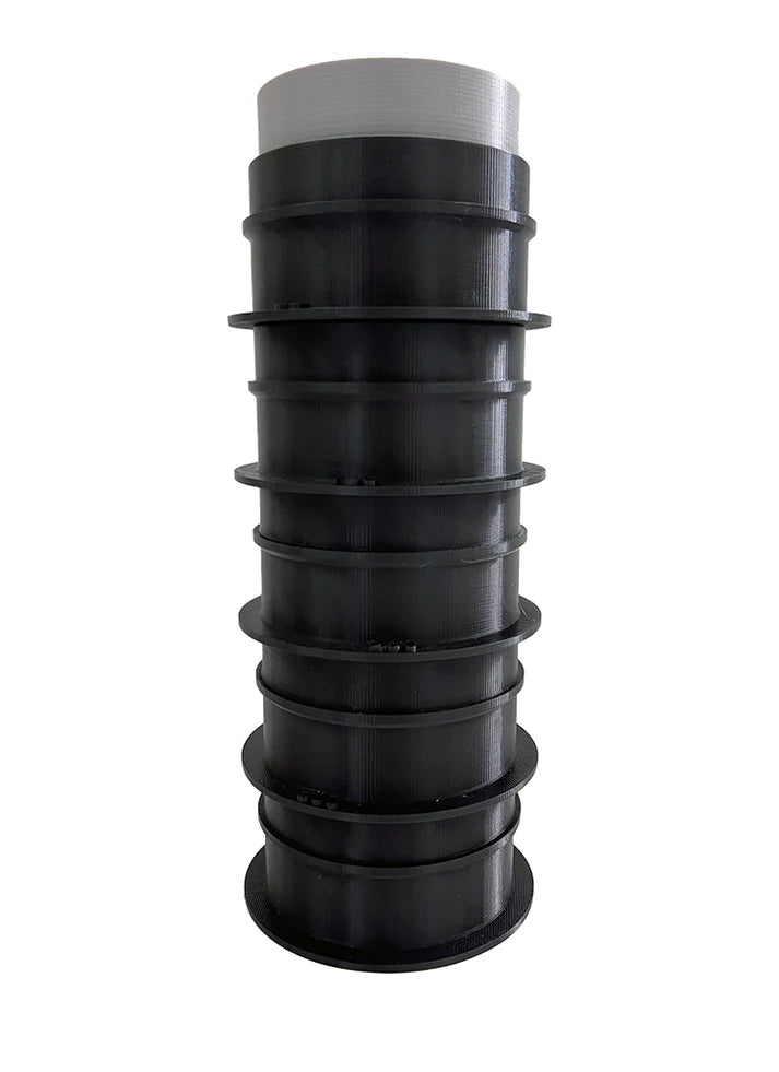3" Copepod stackable sieve set