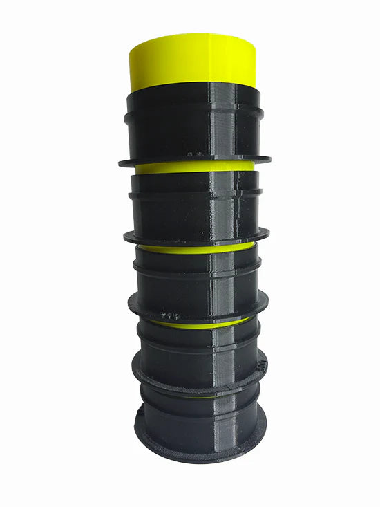 3" Copepod stackable sieve set