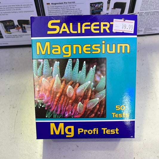 Salifert Magnesium Test Kit Dry Goods