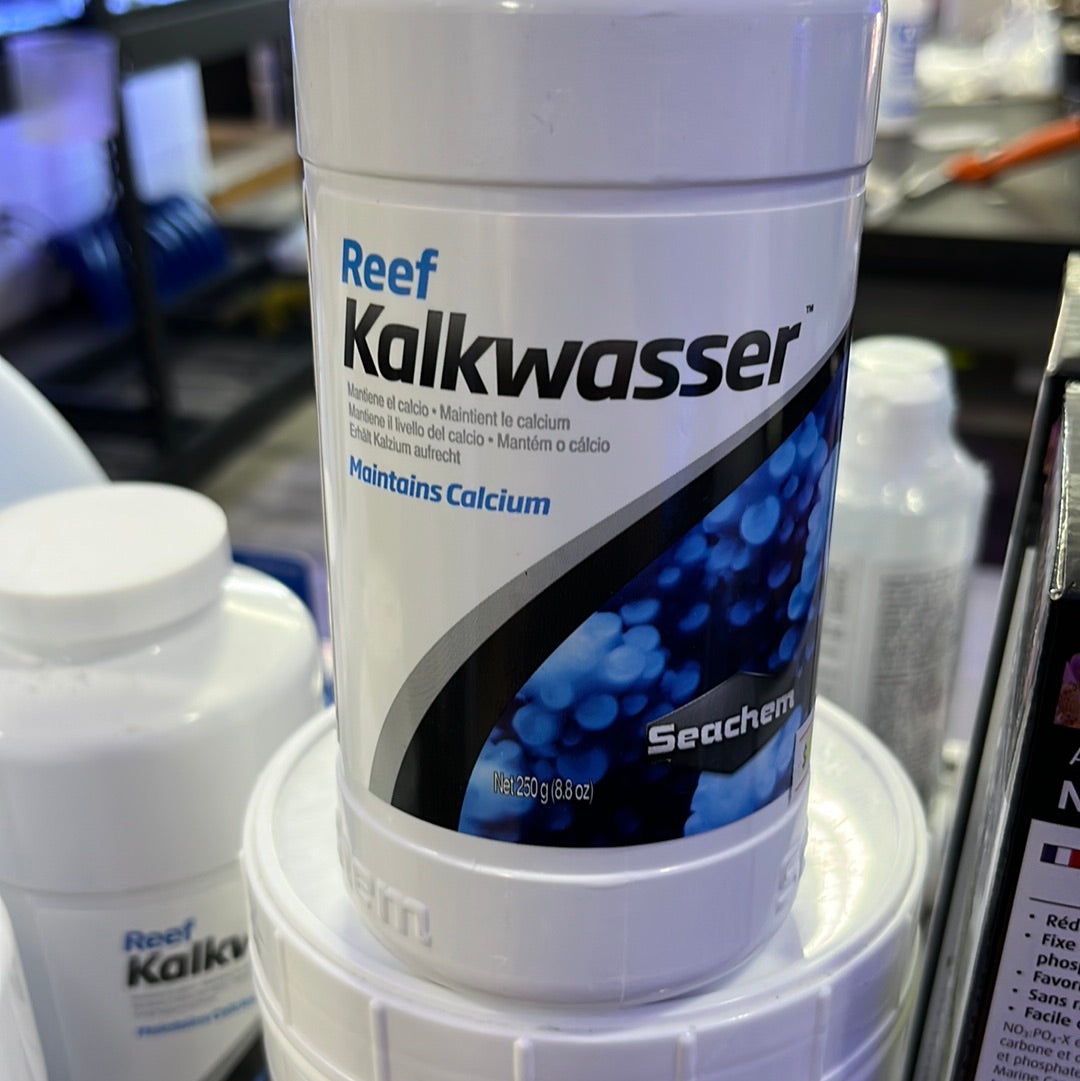 Seachem Reef Kalkwasser Dry Goods