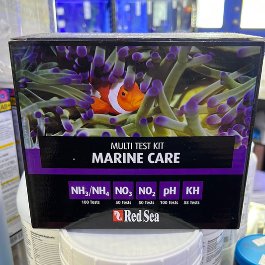 RedSea Reef Multi Test Kit Marine Care Dry Goods